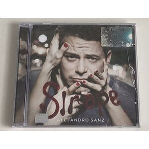 Alejandro Sanz Sirope Universal Music 2015 NEW Sealed CD